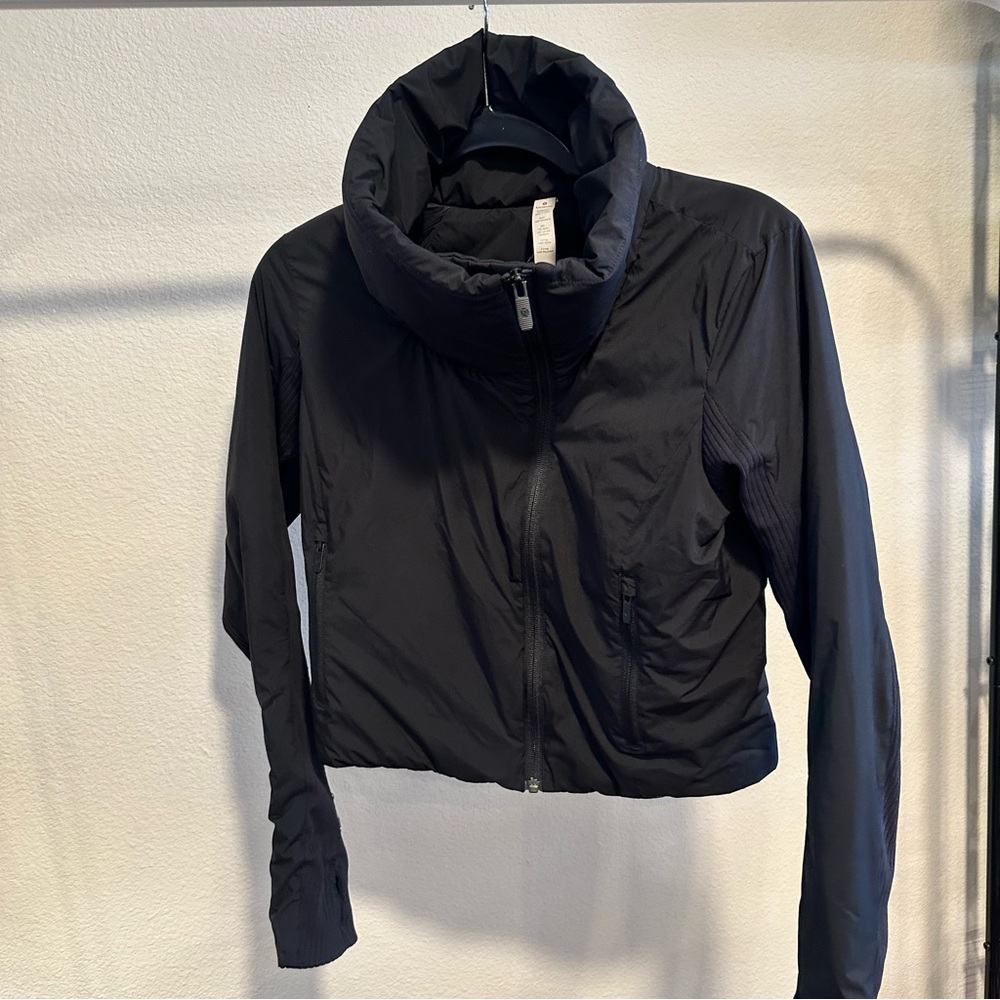 lululemon athletica Black Puffer Jacket